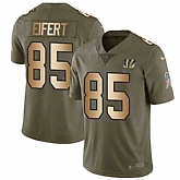Nike Bengals 85 Tyler Eifert Olive Gold Salute To Service Limited Jersey Dzhi,baseball caps,new era cap wholesale,wholesale hats